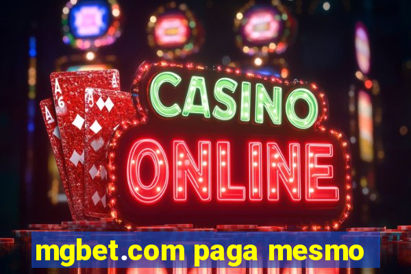 mgbet.com paga mesmo